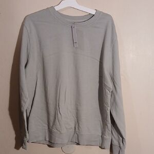 Light Sage Crewneck Sweatshirt
